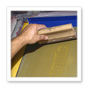 Man Silkscreening