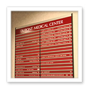 Hallway Directory