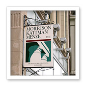 Exterior Sign on Building