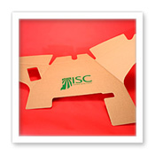 Cardboard Box Silkscreening