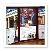 Table Top Display With Graphics